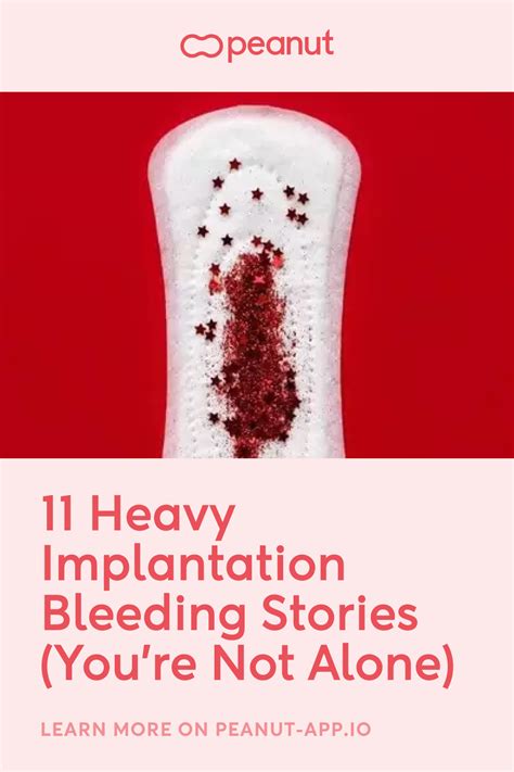 11 Heavy Implantation Bleeding Stories (You're Not Alone).